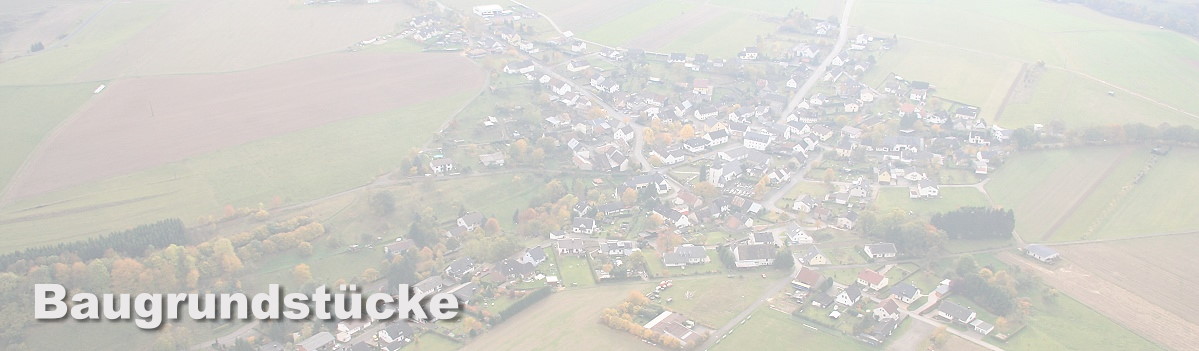 Ortsgemeinde Strotzbuesch Vulkaneifel Luftaufnahme Dorfansicht
